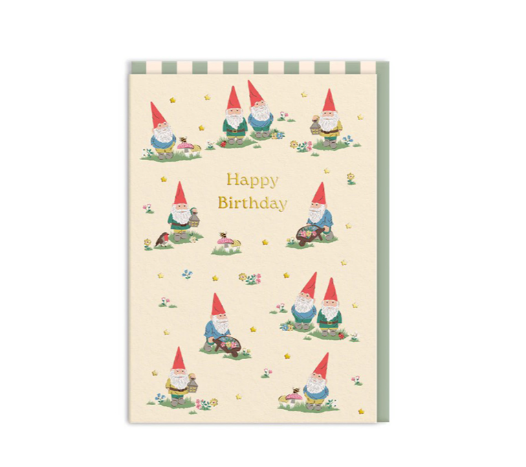 BIRTHDAY GNOMES