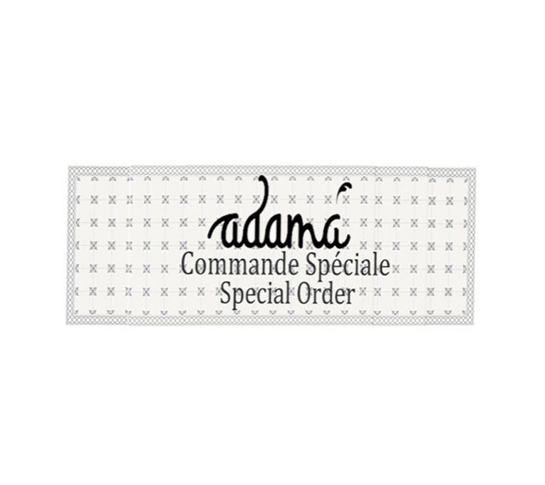 ADAMA - SUR COMMANDE 
